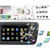 Ηχοσύστημα αυτοκινήτου 2DIN – Seat Ibiza – Android - KD-7004 - Image 3