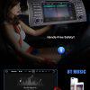 Ηχοσύστημα αυτοκινήτου 2DIN – BMW E39 – Android - JA-7235 - Image 4