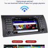Ηχοσύστημα αυτοκινήτου 2DIN – BMW E39 – Android - JA-7235 - Image 9