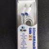 Καλώδιο ήχου - 3.5mm Jack σε AUX - CT412 - 3m - 122074 - Image 2