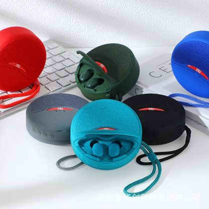 Ασύρματο ηχείο Bluetooth με ακουστικά - TG-808 - 883808 - Black - Image 2