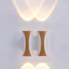Επιτοίχιο φωτιστικό LED - Απλίκα - Warm White - 1015-4 - 941235 - Image 2