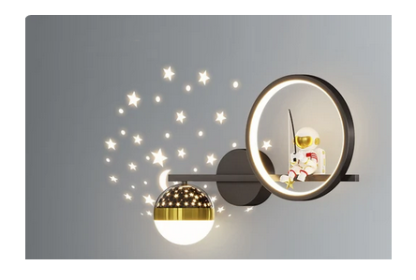 Επιτοίχιο φωτιστικό LED με φωτορυθμικό - H32 - 943512 - Image 2