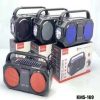 Ασύρματο ηχείο Bluetooth με ηλιακό πάνελ - KMS-169 - 885567 - Red - Image 2