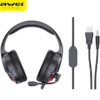 Ενσύρματα ακουστικά - Headphones - ES-770i - AWEI - 001410 - Black - Image 2