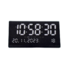 Ηλεκτρονικό ψηφιακό ρολόι LED - JH-8025 - 418653 - White Light