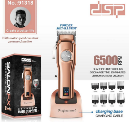 Κουρευτική μηχανή - 91318 - DSP - 617239 - Image 2