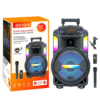 Φορητό ηχείο subwoofer με μικρόφωνο Karaoke - GY-1210 - 116220 - Image 2