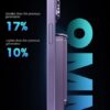 Μαγνητικό Powerbank ασύρματης φόρτισης - S111 - 15W - 811290 - Black - Image 2